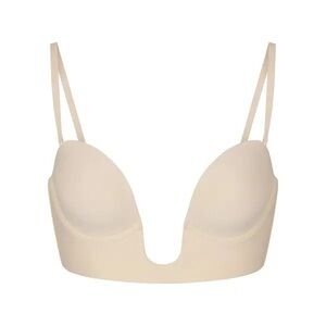 SKIMS Deep Plunge Shapewear Bra